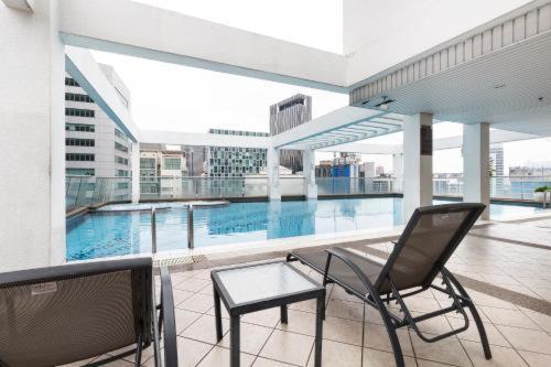 Parkview Serviced Twin Tower Appartement Kuala Lumpur