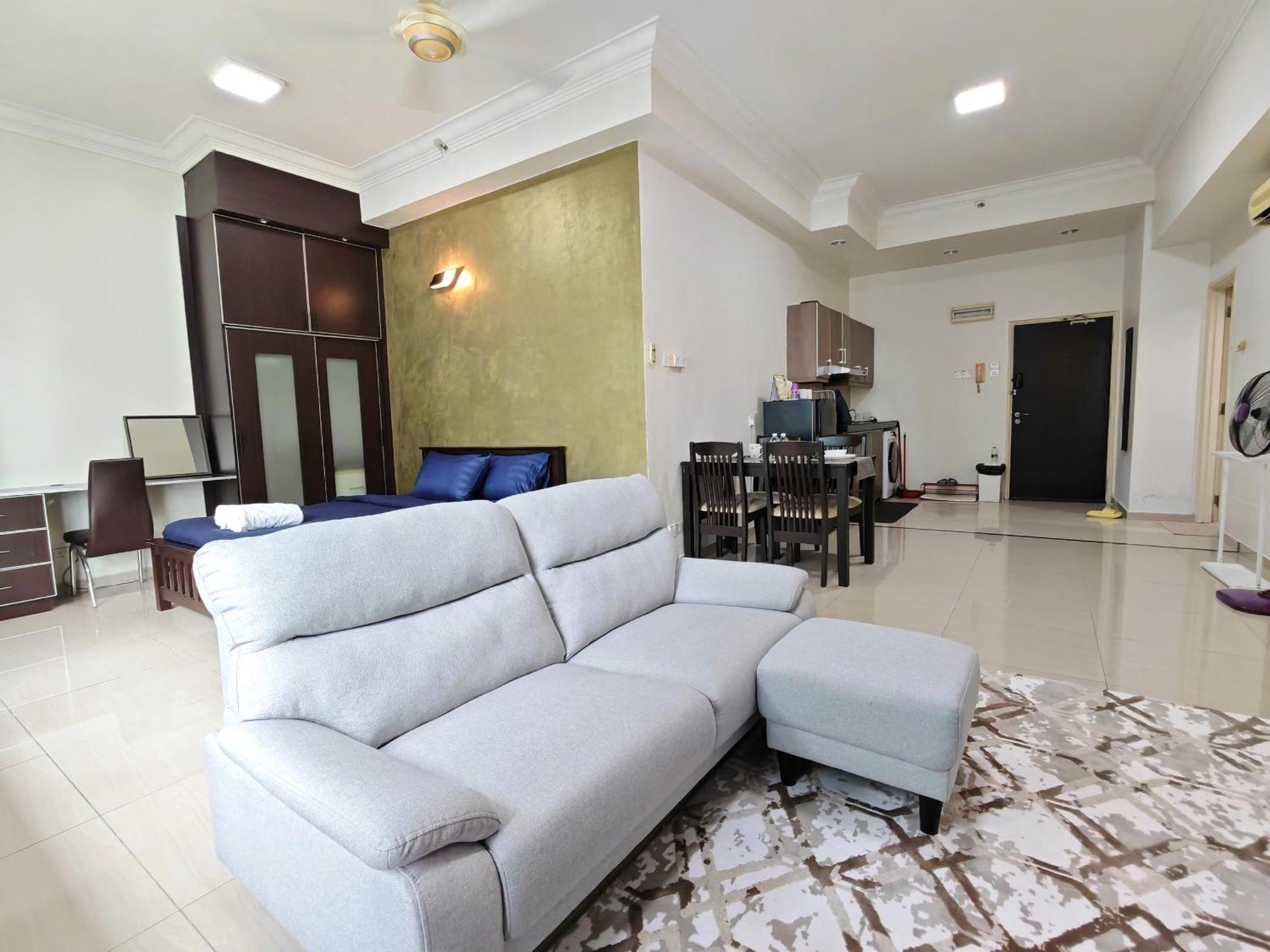 Pangsapuri Parkview Serviced Twin Tower
