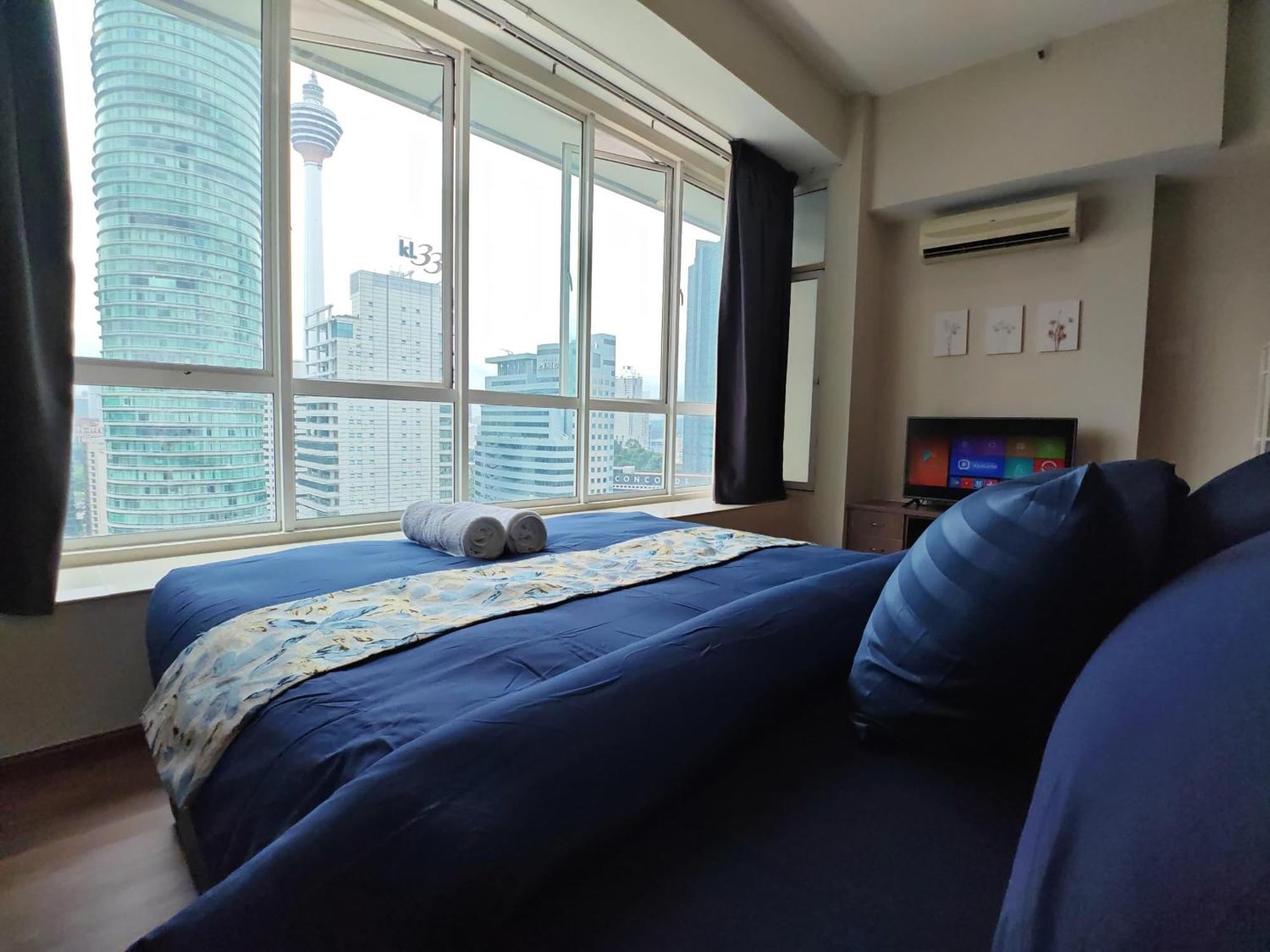 Parkview Serviced Twin Tower Pangsapuri Kuala Lumpur
