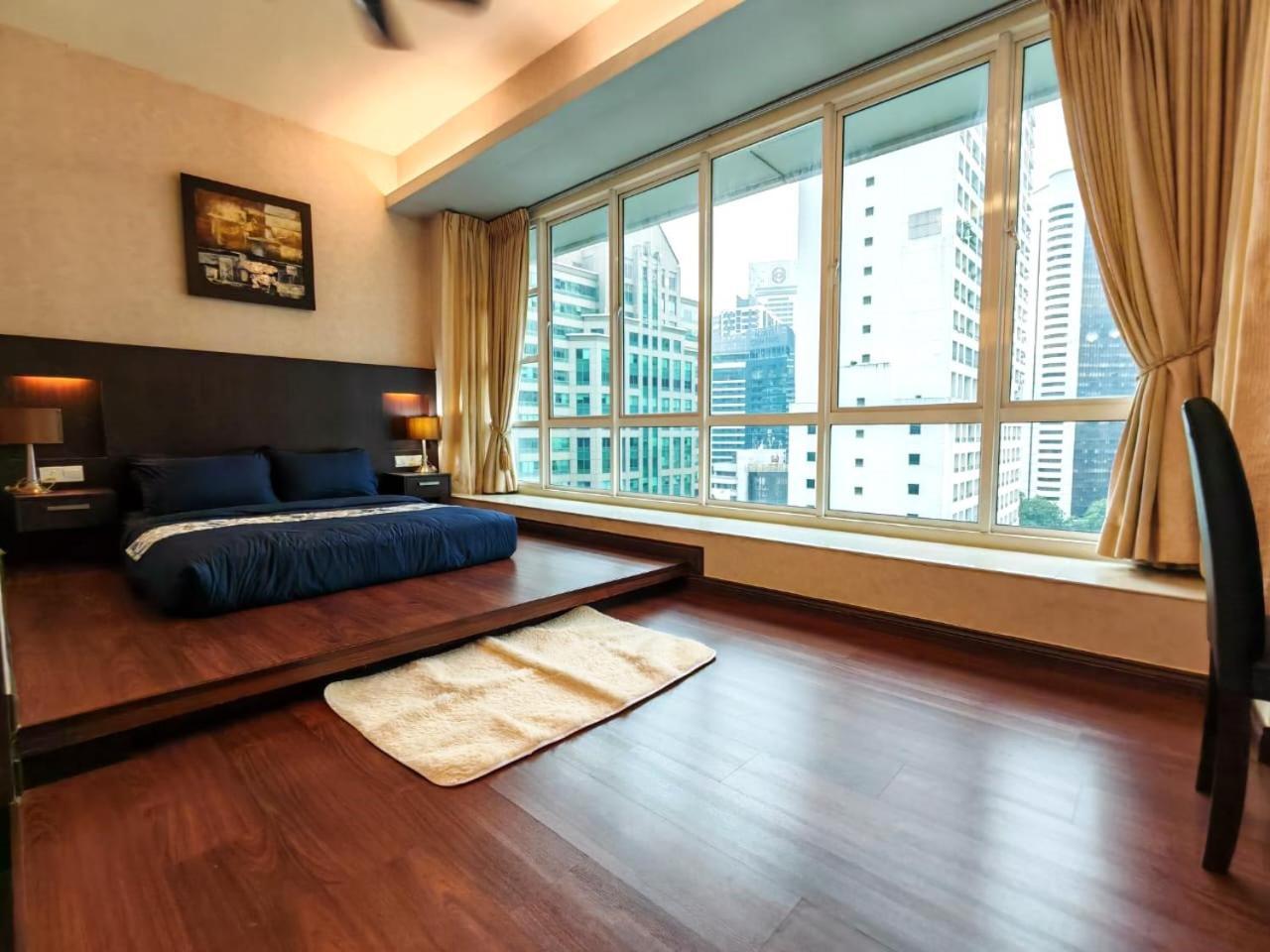 Pangsapuri Parkview Serviced Twin Tower Kuala Lumpur