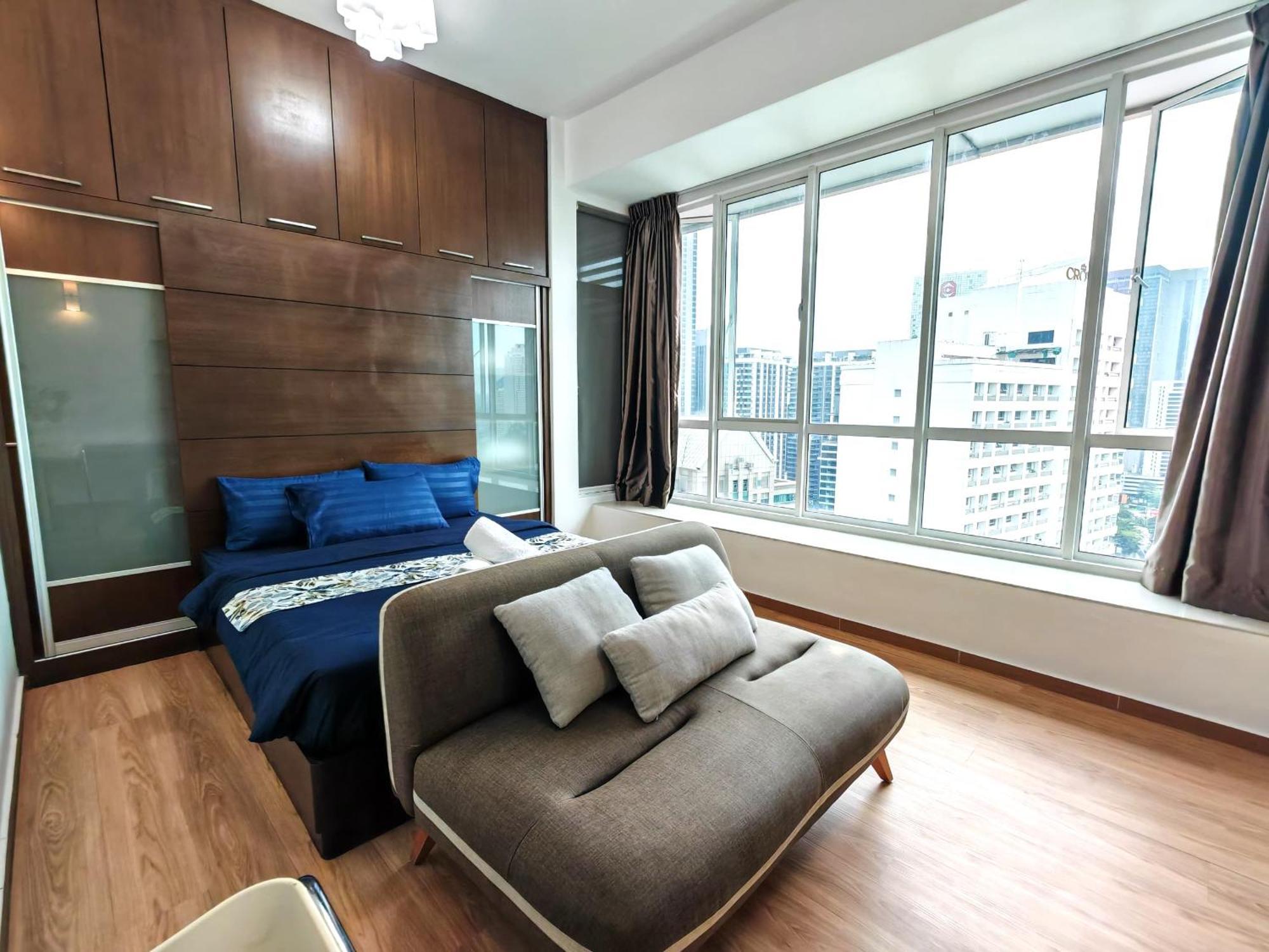 Parkview Serviced Twin Tower * Kuala Lumpur